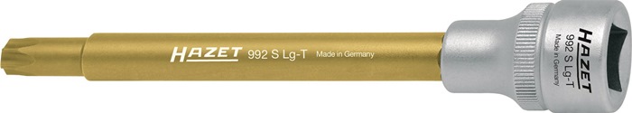 HAZET 992-T25 Steckschlüsseleinsatz 992 1/2 '' T25 Länge 55 mm