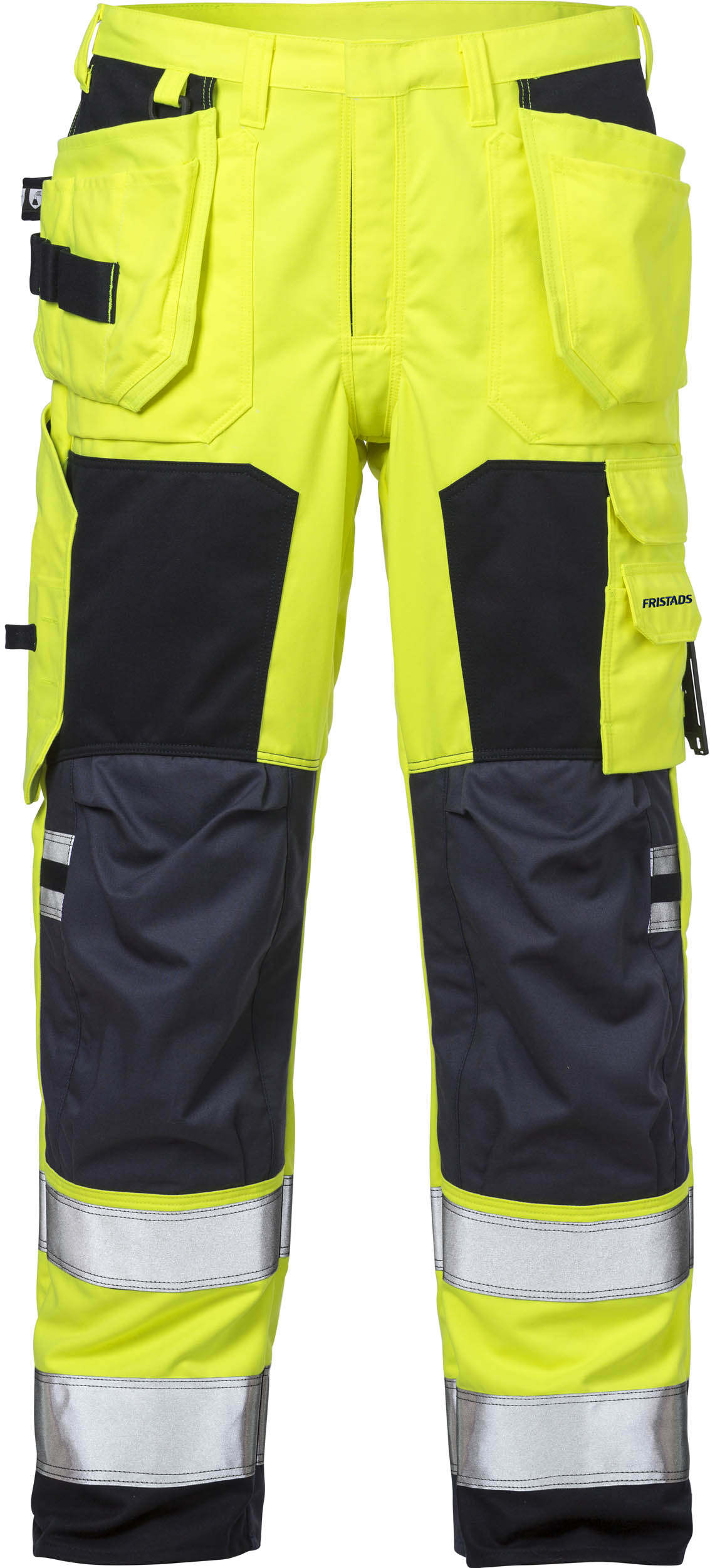 FRISTADS 109420-171 Flamestat High Vis Handwerkerhose Kl. 2 2075 ATHS  Gr.D108 W