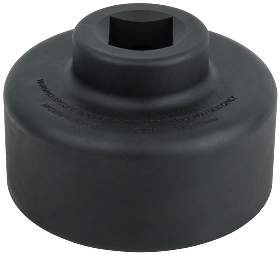 KS Tools 460.0225 1 Achsmuttern-Schlüssel, 6-kant, kurz, 85mm