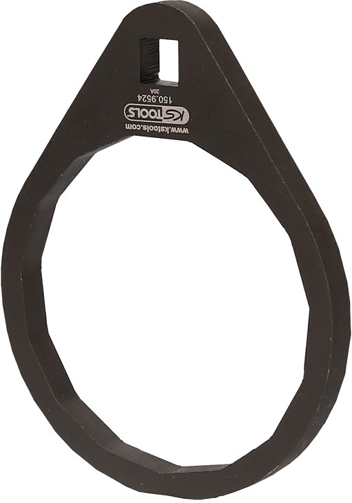 KS-Tools 150.9524 3/8'' Ölfilterschlüssel Ø 74,5 mm / 15 Flächen