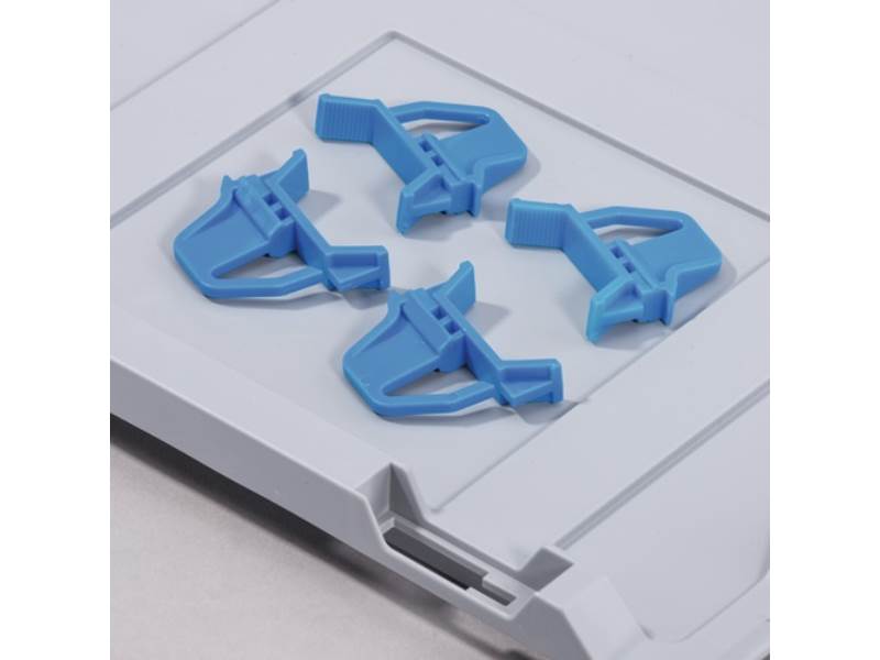 ALLIT 456780 Schiebeverschluss  blau passend für Stülpdeckel