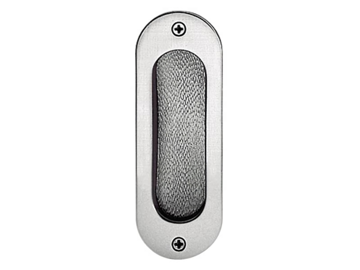 FSB 0 42 4212 00000 0205 Schiebetürmuschel 42 4212 Aluminium F2 / neusilberfarbi