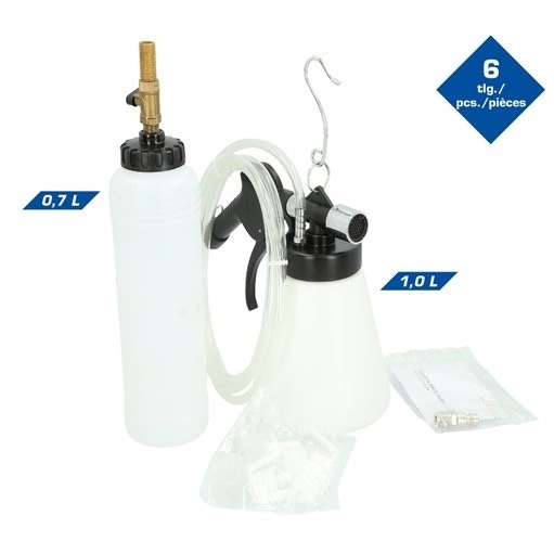 Brilliant Tools  BT701200 Druckluft-Bremsenentlüfter