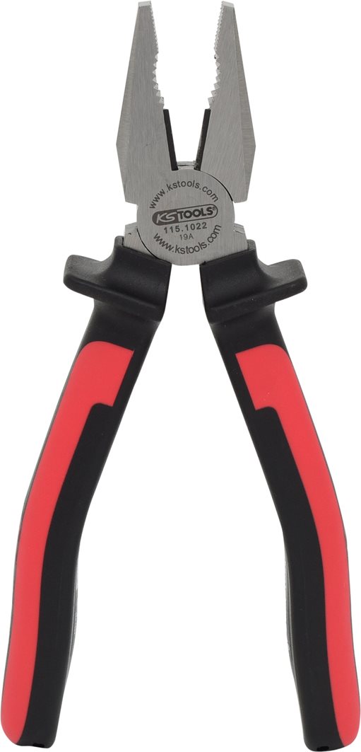 KS Tools 115.1022 ERGOTORQUE Kombinationszange, 200mm