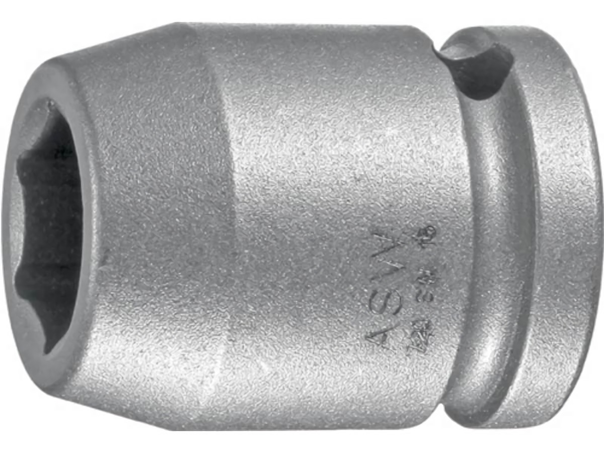 ASW 1000072019 Kraftschraubersteckschlüsseleinsatz 720 1/2 '' 6-Kant Schlüsselwe