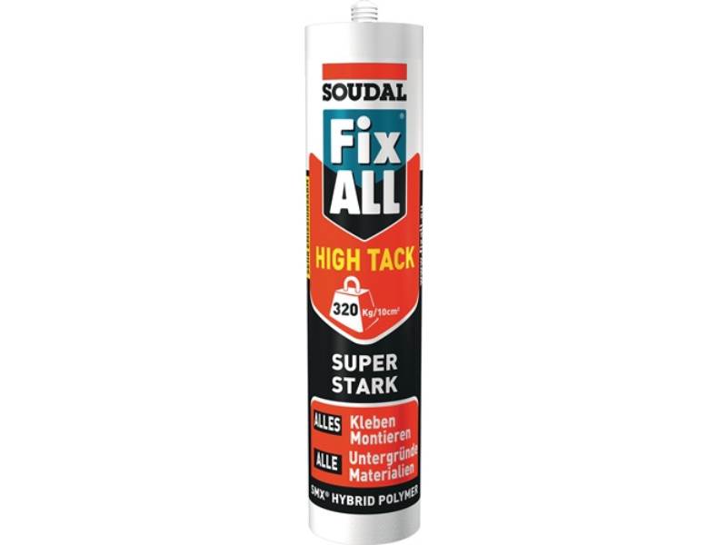 SOUDAL 118624 1K-Hybrid-Polymer Fix All HT weiß 420 g