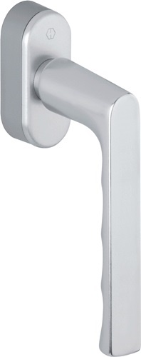 HOPPE 11696370 Fenstergriff Hamburg 0700/UD9020 Aluminium 32-42 mm 32-42 mm Stan