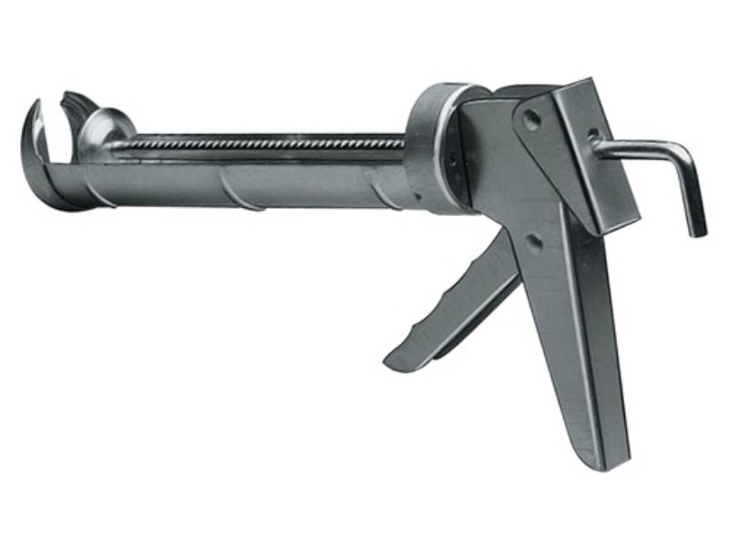 FRIESS  Kartuschenpresse  Stahlblech Zahnstange