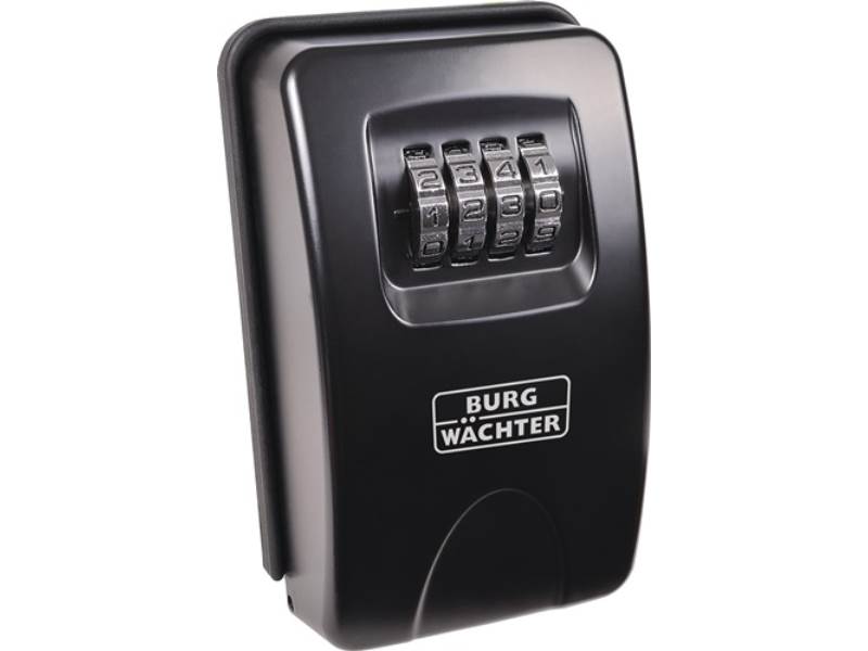 BURG-WÄCHTER KEYSAFE 20 SB Schlüsseltresor Key Safe 20 H135xB83xT46mm Zahlenschl
