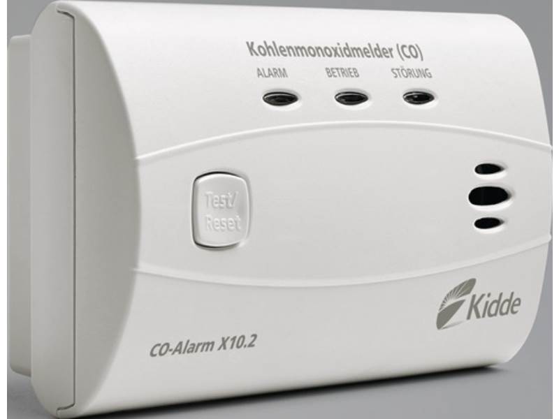 1377600 CO-Melder Höhe 71 mm weiß 85 dB/3m