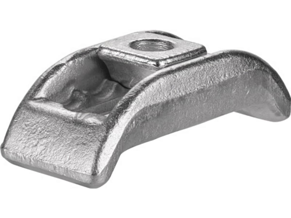 AMF 73940 Spannpratze Nr. 6313K Gr.18 für T-Nut 16 + 18 mm Spannhöhe 0-55 mm