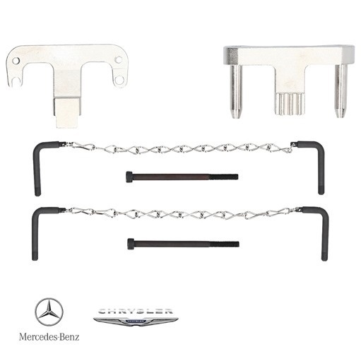 Brilliant Tools  BT593560 Motor-Einstellwerkzeug-Satz, für Mercedes-Benz, Chrysl