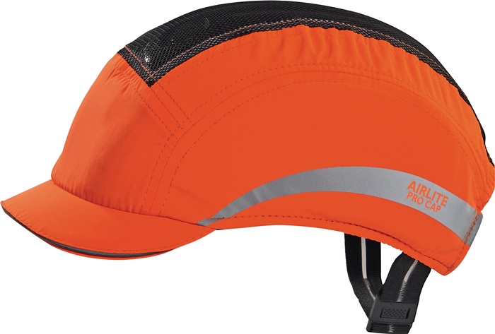 PROFIT 9571 Anstoßkappe X!-9500 54-64 cm neonorange Schirmlänge 2,5 cm EN 812:20