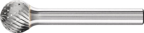 PFERD TOOLS 21112826 Frässtift KUD Ø 12 mm Kopflänge 10 mm Schaft-Ø 6 mm Hartmet