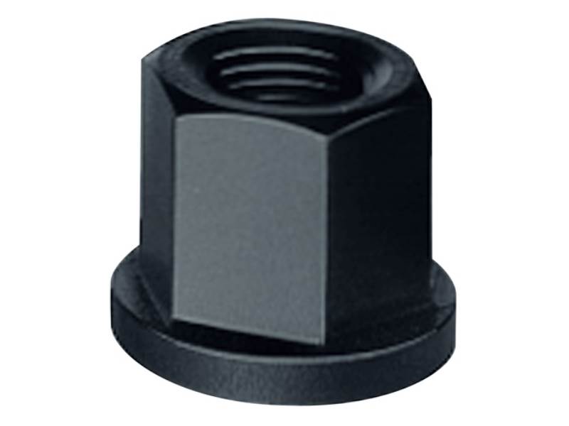 AMF 82552 Sechskantmutter DIN 6331 M12 Schlüsselweite 19 mm gedreht und gefräst