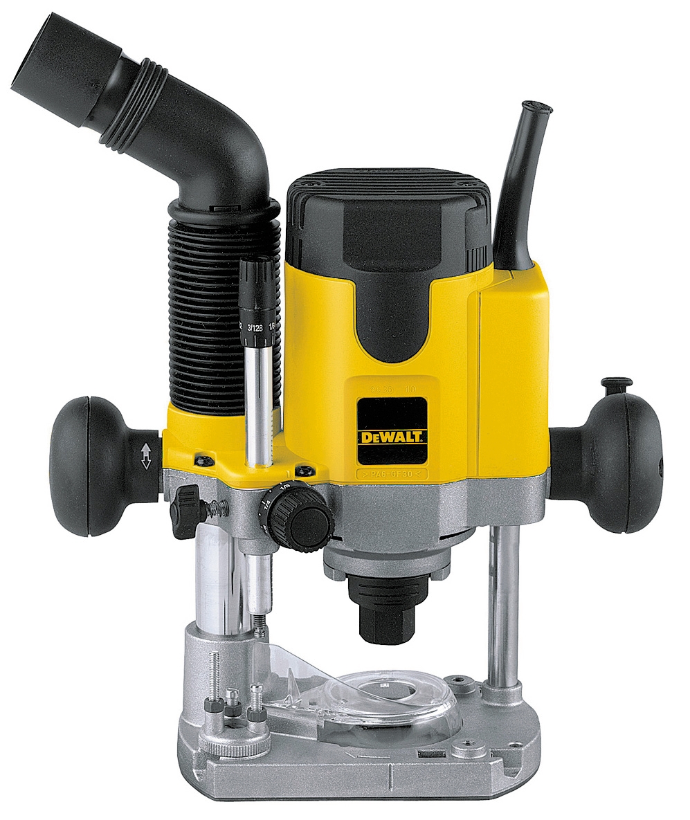 DeWalt Oberfräse, El. 1100 Watt 6-8 mm DW621-QS