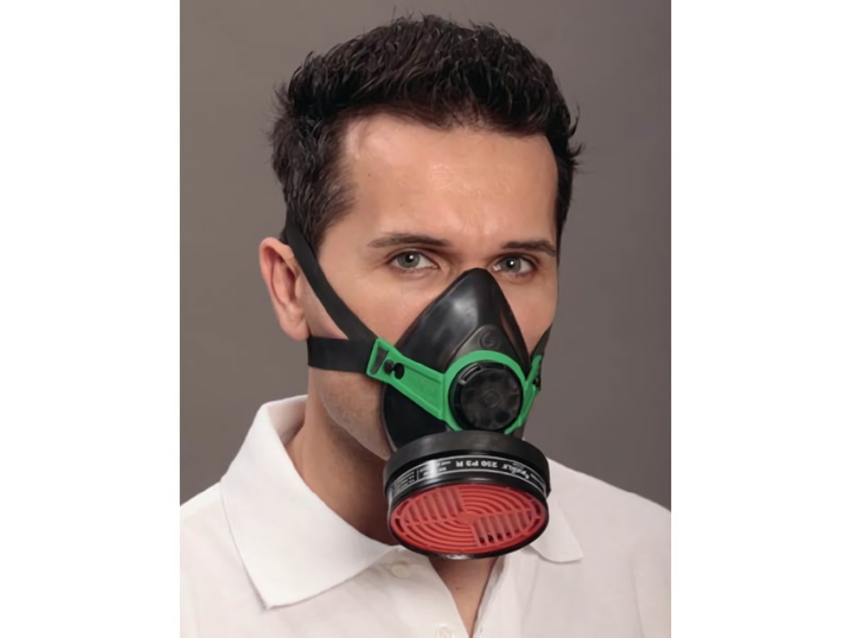 EKASTU 433230 Atemschutzhalbmaske Polimask 230 EN 140 ohne Filter