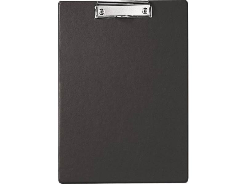 2334990 Klemmbrett mit Folienüberzug, 2 Neodym-Magnet DIN A4 schwarz