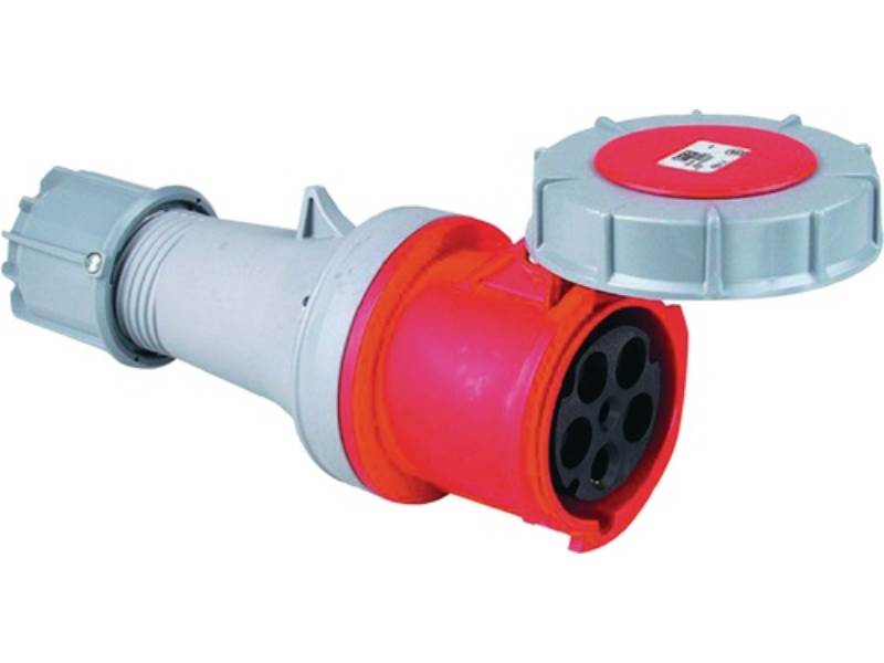 832.356 CEE Kupplung  63 A 400 V 6 h IP67