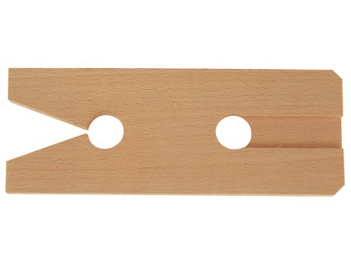 490002 Laubsägebrettchen  L170xB65mm aus Buche gehobelt / geschliffen