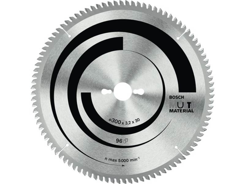 BOSCH 2608640450 Kreissägeblatt  Außen-Ø 254 mm Zähnezahl 80 HLTCG Bohrung 30 mm