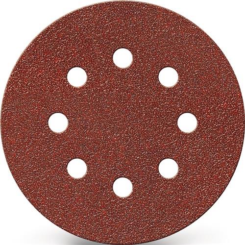 PROMAT  Haftschleifscheibe  GLS 4 115 mm Körnung 40 für Holz / Metall Korund Loc