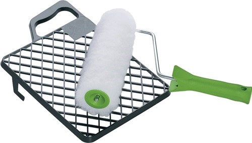 NÖLLE 703724 Farbroller-Set Vestan Breite 240 mm Florhöhe 20 mm Kern-Ø 43 mm 6 m