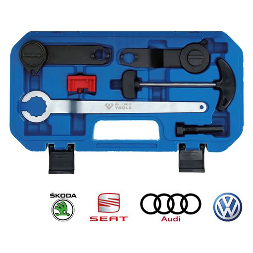 Brilliant Tools  BT597300 Motor-Einstellwerkzeug-Satz für VAG 1.0, 1.2, 1.4