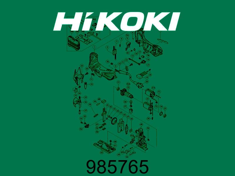 HiKOKI (Hitachi) 985765 O-RING (B) DH50SA1/SB