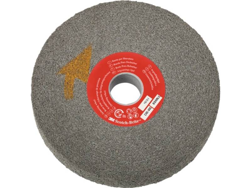 3M 18762 Schleifbockentgratungsscheibe DB-WL D.152xB25,4x25,4mm 9 superfine  Fas