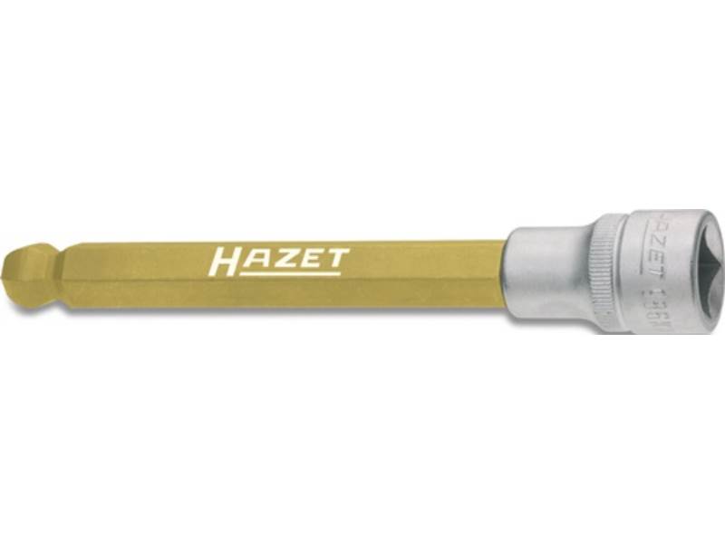HAZET 986KK-8 Steckschlüsseleinsatz 986KK 1/2 '' Innen-6-kant Schlüsselweite 8 m