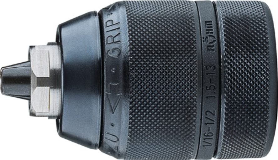RÖHM 1328310 Schnellspannbohrfutter EXTRA80-RV Spann-Ø 1,5-13 mm 1/2'' - 20 mm f