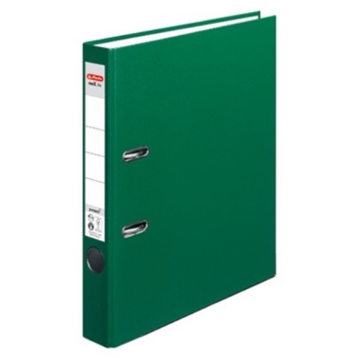 HERLITZ 5450507 Herlitz Ordner maX.file protect 50mm DIN A4 Material der Kaschie Qualitäts-Hebelmechanik mit extremer Zuhaltekraft. 10 Jahre Garantie auf die Mechanik.