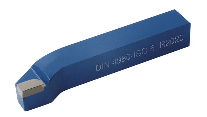 WILKE 124980L2020P253 Seitendrehmeißel DIN 4980 ISO6 20 x 20 mm links