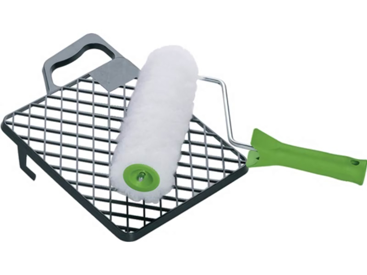 NÖLLE 703724 Farbroller-Set Vestan Breite 240 mm Florhöhe 20 mm Kern-Ø 43 mm 6 m