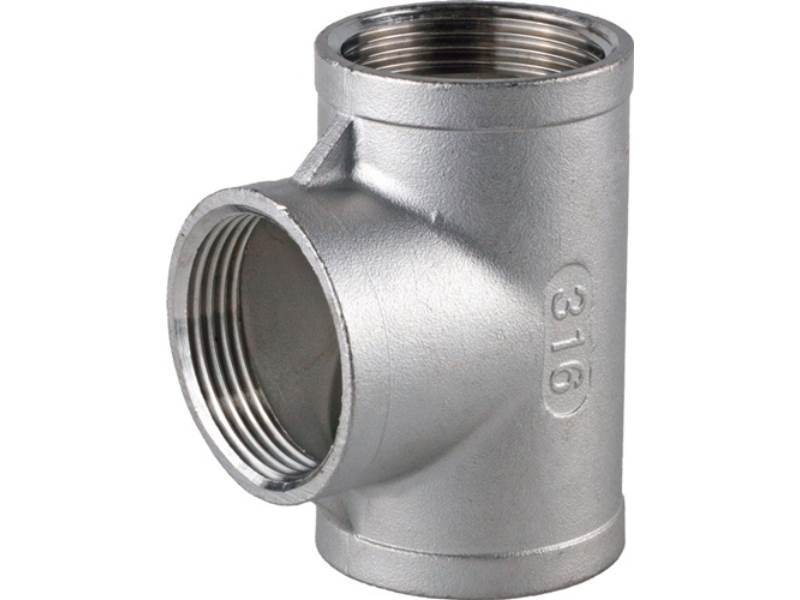 SPRINGER 307100T Gewindefitting T-Stück 90Grad IG  NPS 1 Zoll