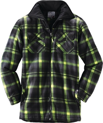 TERRAX 10641-1048-3XL Thermohemd Terrax Workwear Größe XXXL schwarz/limette