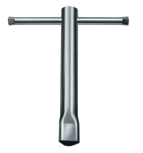 AMF 44354 Dreikantsteckschlüssel DIN 22417 A Gr.M4 Länge 90 mm verzinkt