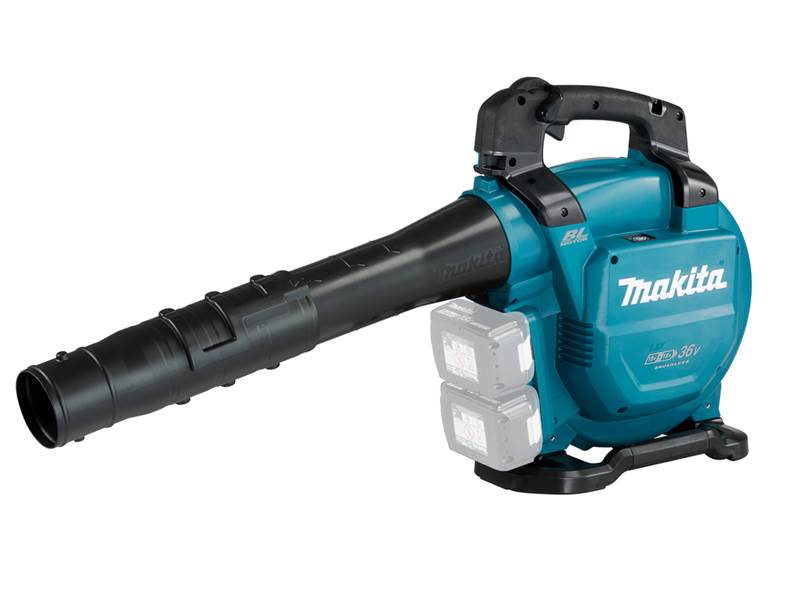MAKITA DUB363ZV Akku-Laubbläser/Sauger 2x18V (ohne Akku, ohne Ladegerät)