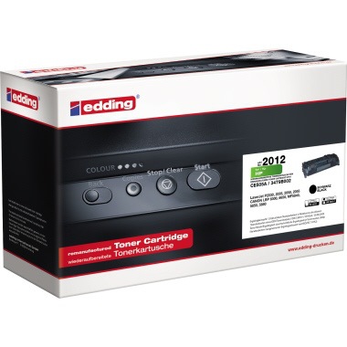 edding Toner 18-2012 kompatibel HP CE505A schwarz