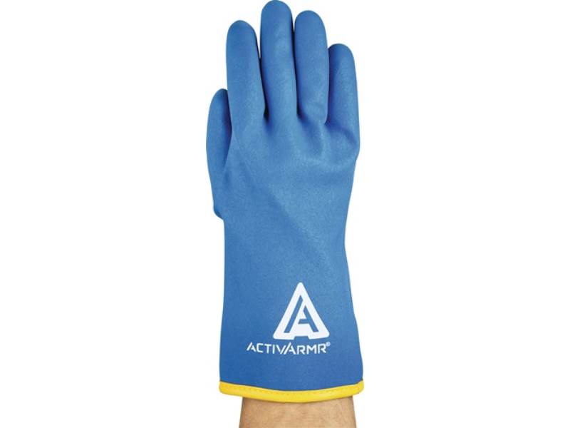 ANSELL 97-681-11 Kälteschutzhandschuhe ActivArmr®97-681 Gr.11 blau EN 388, EN