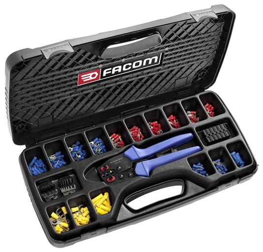 Facom 449.Z3A Sortiment - ''Allgemeine Elektrik'', 21tlg
