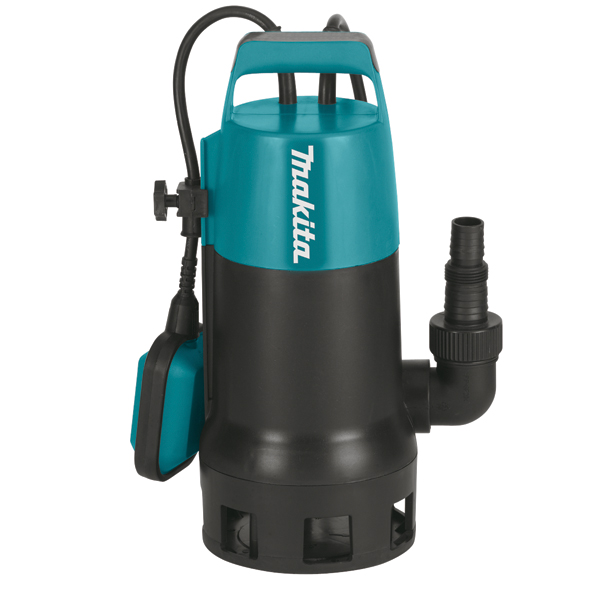 Makita Tauchpumpe Schmutzwasser 14.400 l/h PF1010
