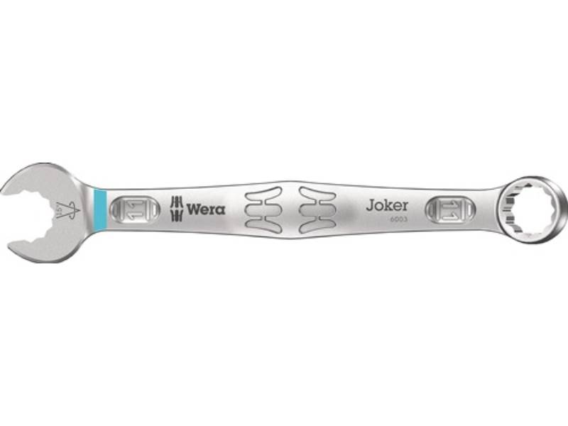 WERA 5020202001 Ringmaulschlüssel 6003 Joker SW 11 mm Länge 135 mm Form A CV-Sta