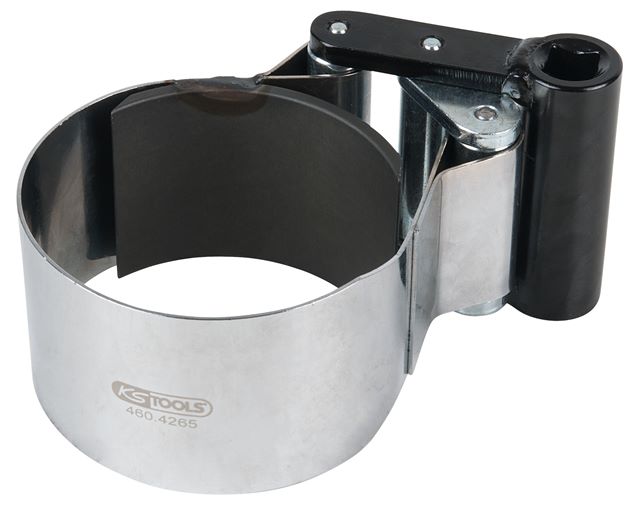 KS Tools 460.4265 1/2 Filter-Stahlband-Schlüssel, Ø 80-90 mm