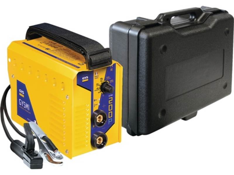 GYS 030794 Elektrodenschweißgerät GYSMI 200P mit Zubehör 10 - 200 A