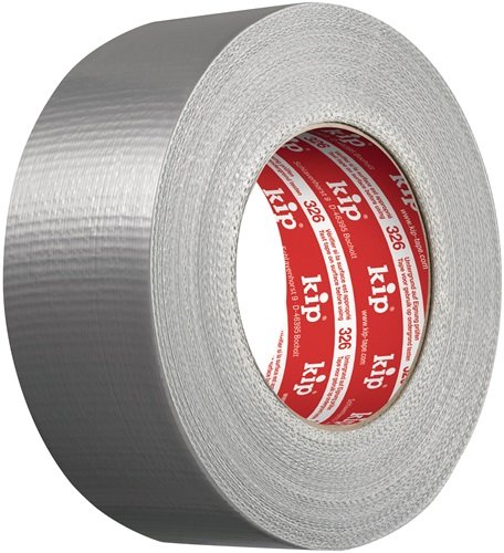 KIP 326-10 Steinband Extra 326 silber Länge 50 m Breite 100 mm