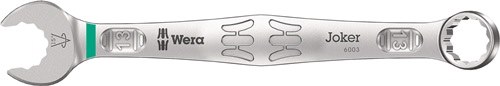WERA 5020204001 Ringmaulschlüssel 6003 Joker SW 13 mm Länge 160 mm Form A CV-Sta
