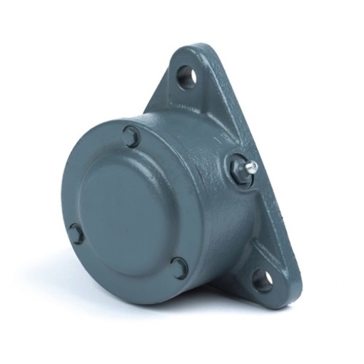 FAG F515 AL Flanschlagergehäuse 65 mm Außen-Ø 190 mm  dreieckig