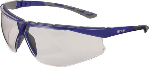 TECWERK 2000370075 Schutzbrille Daylight Flex EN 166,EN 170 Bügel grau/dunkelbla
